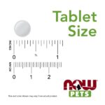 NOW Pet Health, G.I. Support Supplement, Formulated for Cats & Dogs, NASC Certified, 90 Chewable Tablets - Image 3