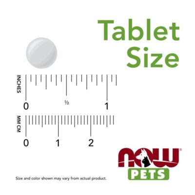 NOW Pet Health, G.I. Support Supplement, Formulated for Cats & Dogs, NASC Certified, 90 Chewable Tablets - Image 3