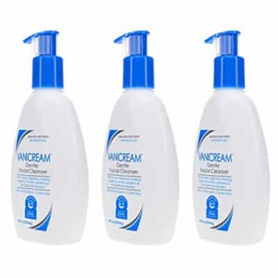 Vanicream Gentle Facial Cleanser for Sensitive Skin, 8 Oz (Pack of 3), Unscented, 24 Fl Oz - Image 2