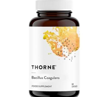 THORNE Bacillus Coagulans Probiotic – Shelf Stable Probiotic Supplement to Promote GI Health – 60 Capsules