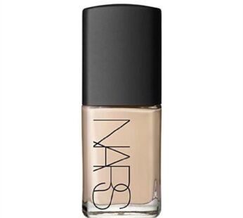 NARS Sheer Glow Foundation, Gobi