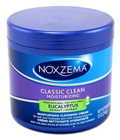 Noxzema Classic Clean, Moisturizing Cleansing Cream 12 Oz (Pack of 6)
