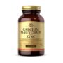 Solgar Calcium Magnesium Plus Zinc, 100 Tablets - Promotes Healthy Bones and Teeth - Supports Nerve & Muscle Function - Non GMO, Vegan, Gluten Free, Dairy Free, Kosher, Halal - 33 Servings