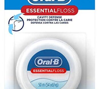 Oral-B 54 Yards Floss Essential Mint Wax (6 Pack)