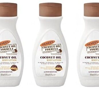 Palmer’s Coconut Oil Body Lotion 1.7 Oz Travel Size (Pack of 3)