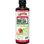 Barlean's Strawberry Banana Omega 3 Liquid Flaxseed Oil with 2,968 mg Vegan Omegas 3 6 9, Smoothie Supplements for Kids & Adults from Cold Pressed Flax Seed Oil, Non-GMO & Gluten Free, 16 oz