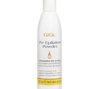 GiGi Pre Epilation Dusting Powder, 4.5 Ounce