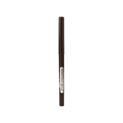 Ruby Kisses Pencil Eyeliner, Retractable Eyeliner, Waterproof, Smudge-Proof Eye Makeup, High Pigmented, 24H Long Lasting Eyepencil (Deep Brown) - Image 2