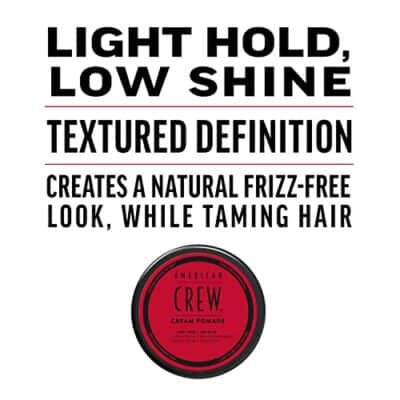 American Crew Men's Hair Pomade (OLD VERSION), Like Hair Gel with Light Hold & Low Shine, 3 Oz (Pack of 1) - Image 4