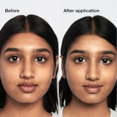 Clinique Beyond Perfecting Liquid Lightweight Full Coverage Foundation + Concealer For Dry Combination to Oily Skin Types, Nutty - Image 3