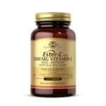 Solgar Ester-C Plus 1000 mg Vitamin C (Ascorbate Complex), 60 Tablets - Gentle On The Stomach & Non Acidic - Antioxidant & Immune System Support - Non GMO, Vegan, Gluten Free, Kosher - 60 Servings