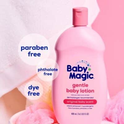 Baby Magic Baby Lotion Gentle 16.5 Ounce Baby Scent (488ml) (2 Pack) - Image 5