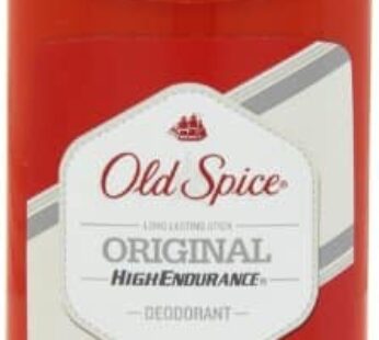 Old Spice High Endurance Deodorant for Men, Aluminum Free, Original Scent, 3.0 Oz (Pack of 4)