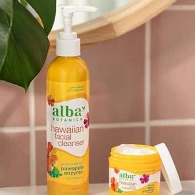 Alba Botanica Hawaiian Facial Cleanser, Pore Purifying Pineapple Enzyme, 8 Oz - Image 6