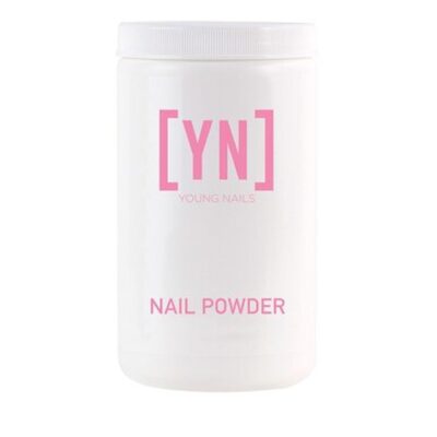 Young Nails Acrylic Core Powder - Self-Leveling Acrylic Nail Powder, Clear Nude Pink White Acrylic Powder for Nail Extenstion, Professional Grade, Superior Adhesion, Color - Pink, 660g