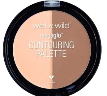 wet n wild MegaGlo Contour Palette, Dulce De Leche | Contouring Powder Face Kit | Flawlessly Sculpted Face