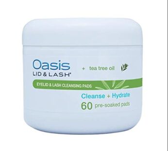 Oasis LID & LASH Eyelid & Lash Cleansing Pads