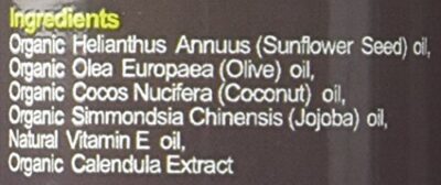 US Organic Baby Oil with Calendula, Jojoba and Olive Oil with Vitamin E, USDA Certified Organic, No Alcohol, Paraben, Artificial Detergents, Color, Synthetic Perfumes, 5 fl. Oz (Pure Unscented) - Image 10
