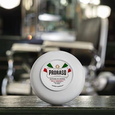 Proraso Shaving Soap in a Bowl, Sensitive Skin, 5.2 Oz - Image 5