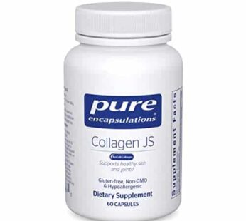 Pure Encapsulations Collagen JS – Skin & Joint Health* – 1,000 mg Hydrolyzed Biocell Collagen – Gluten Free & Non-GMO – 60 Capsules