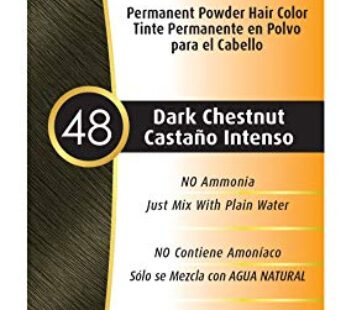 Bigen Powder Hair Color #48 Dark Chestnut 0.21oz (3 Pack)