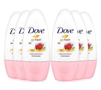 Dove Go Fresh Pomegranate Roll-On Anti-Perspirant Deodorant 50ml