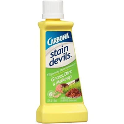 Carbona Stain Devils? #6 ? Grass, Dirt & Make-Up | Professional Strength Laundry Stain Remover | Multi-Fabric Cleaner | Safe On Skin & Washable Fabrics | 1.7 Fl Oz, 1 Pack - Image 2