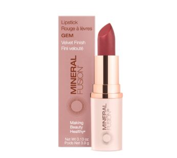 Mineral Fusion Gem Lip Stick, 0.137 oz (Package May Vary)