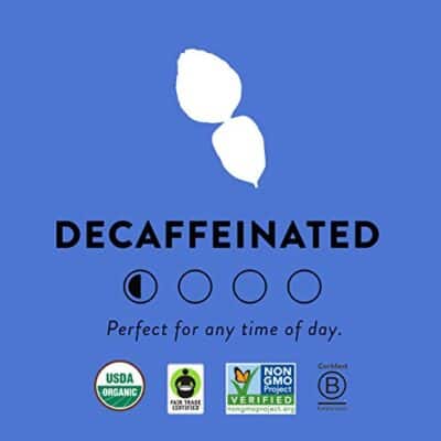 Choice Organics - Organic Decaffeinated Earl Grey Tea (6 Pack) - With Bergamot - Fair Trade - Compostable - 96 Organic Black Tea Bags - Image 4