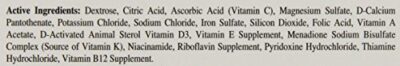 OASIS #80070 Alive and Well, Stress Preventative & Pro-Biotic Tablets for Birds, white, 1 Count (Pack of 1) - Image 4