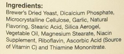 NaturVet Brewers Dried Yeast Formula with Garlic Flavoring Plus Vitamins for Dogs and Cats, Chewable Tablets, Made in The USA with Globally Source Ingredients 1000 Count - Image 8