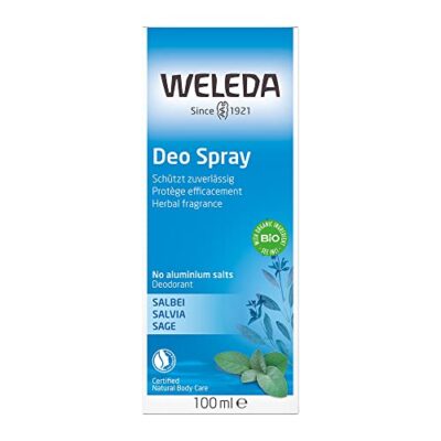 Weleda Sage 12h Deodorant Spray, 3.4 Ounce - Image 2