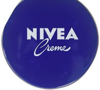 NIVEA Unscented Creme 13.5oz – Hydrating Whole Body Moisturizer (Pack of 3)