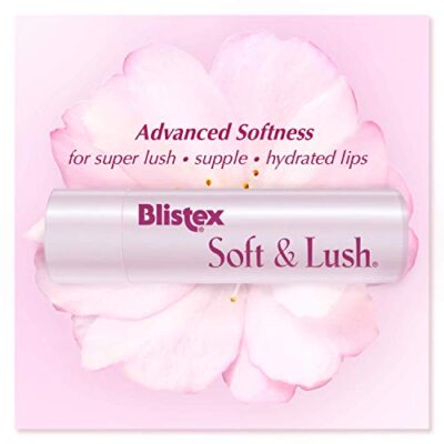 Blistex Soft & Lush Lip Protectant, 0.13 Ounce Tube ? Softens & Conditions, Creamy Smooth Texture, Hydrating Lip Balm, Daily Lip Hydration, - Image 5
