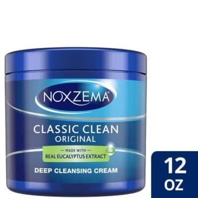Noxzema Classic Clean Cream Original Deep Cleansing 12 Ounce - Image 9