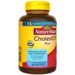 Nature Made CholestOff Plus, clinially proven to lower cholesterol, 100 Softgels, 25 Day Supply - Image 7