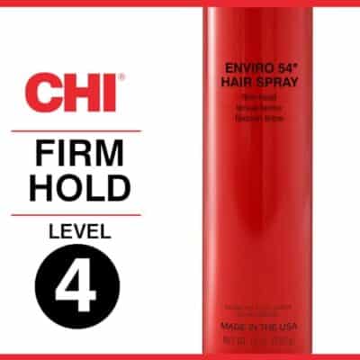 CHI Enviro 54 Hairspray, Firm Hold, Lightweight Spray Finishes & Secures Hairstyles, Sulfate, Paraben & Gluten-Free, 12 Oz - Image 2