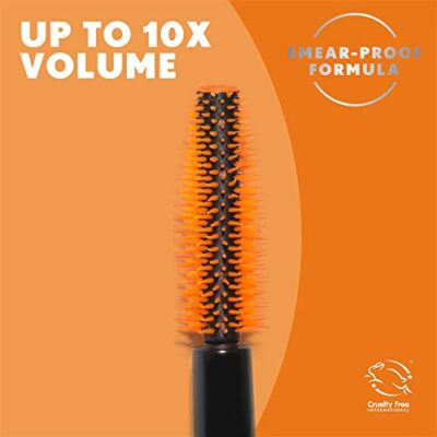 CoverGirl Lash Blast Volume Waterproof Mascara Makeup, Long-Wearing, Smudge-Proof, Cruelty Free, Very Black, 1 Count - Image 5