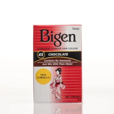 Bigen Powder Hair Color #45 Chocolate, 0.21 Ounce (Pack of 6) - Image 5