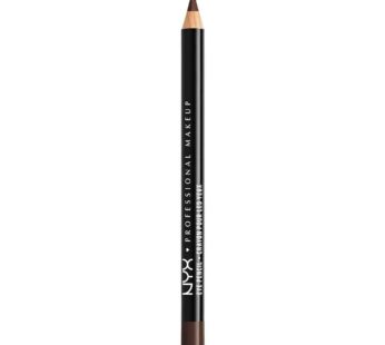 NYX PROFESSIONAL MAKEUP Slim Eye Pencil, Eyeliner Pencil – Black Brown