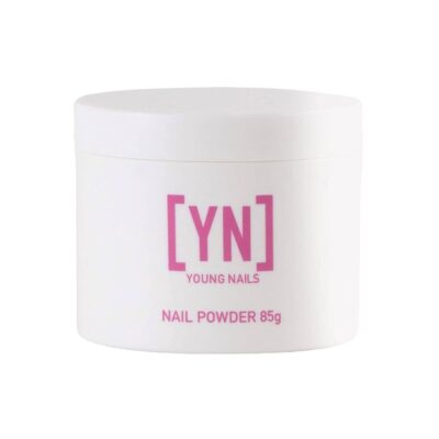 Young Nails Acrylic Core Powder - Self-Leveling Acrylic Nail Powder, Clear Nude Pink White Acrylic Powder for Nail Extenstion, Professional Grade, Superior Adhesion, Color - Natural, 85g