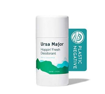 Ursa Major Hoppin’ Fresh Deodorant | Natural, Aluminum-Free, Non-toxic, Cruelty-Free | Formulated for Men and Women | 2.6 ounce