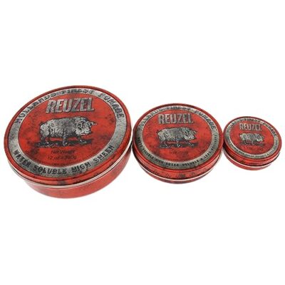 REUZEL Hair Pomade Piglet, Red, 1.3 oz - Image 10