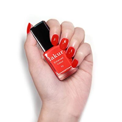 LONDONTOWN Lakur Enhanced Colour Nail Polish, Picadilly Square - Image 2