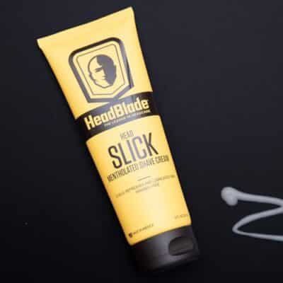 HeadBlade HeadSlick Shave Cream 8 oz for Smooth Head shaving for Bald Men, Helps with Irritation, Redness, & Razor Burn (3pk) - Image 7