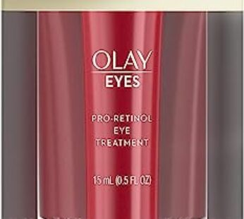 Olay Eyes Pro Retinol Eye Cream Anti-Wrinkle Treatment for Crow’s Feet, 0.5 fl oz