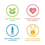 Method Bathroom Cleaner, Removes Mold + Mildew Stains, Eucalyptus Mint, 28 Fl Oz (Pack of 8) - Image 7
