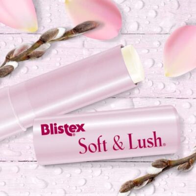 Blistex Soft & Lush Lip Protectant, 0.13 Ounce Tube ? Softens & Conditions, Creamy Smooth Texture, Hydrating Lip Balm, Daily Lip Hydration, - Image 7