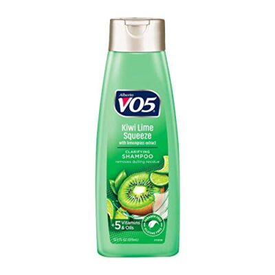 VO5 Herbal Escapes Clarifying Shampoo - 12.5 Fl Oz - Kiwi Lime Squeeze - Help Nourish, Moisturize and Hydrate Hair Leaving It Looking and Feeling Thicker, Fuller and Simply Beautiful