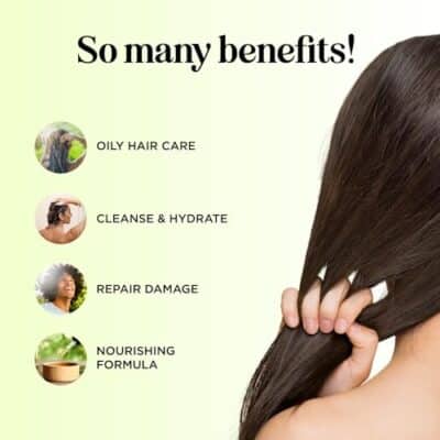Tea Tree Conditioner for Dry Hair - Tea Tree Oil Conditioner for Oily Hair and Sulfate Free Conditioner for Dry Hair - Cleansing Conditioner and Tea Tree Dry Scalp Care with Tea Tree Oil for Hair - Image 3